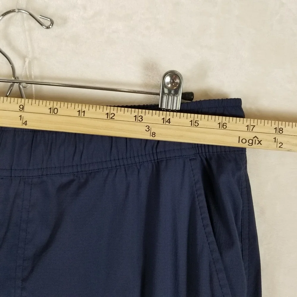 Outdoor Research Jogger Pants Men Large Navy Blue Ripstop Nylon Spandex Active - Picture 7 of 9